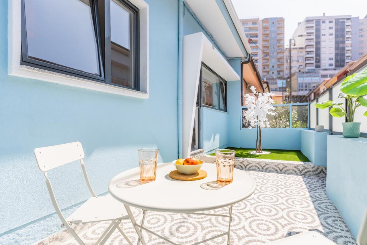 וילה נובה דה גאיה Casa Azul At Jardim Do Morro By Bnbird מראה חיצוני תמונה